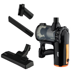 Aspirator Vertical RAF 3 în 1 cu Filtru Lavabil și Recipient de Colectare 500 ml