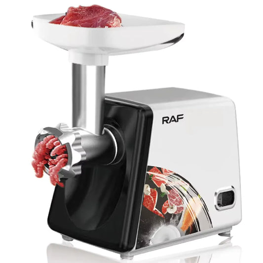 Mașină Electrică RAF pentru Tocat Carne și Prepararea Ingredientelor