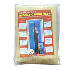 Plasă Ușă Magnetică Anti-Țânțari 210x100 cm, Montaj Rapid
