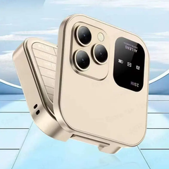 Telefon Mobil Mini cu Ecran Dublu