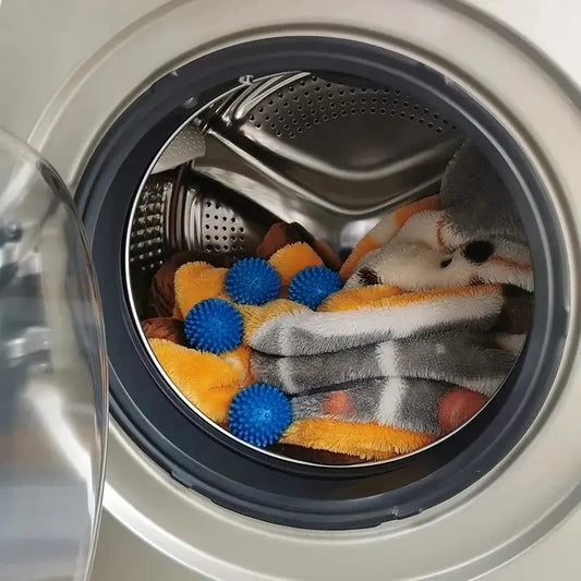 Set 4 Bile pentru Mașina de Spălat și Uscător