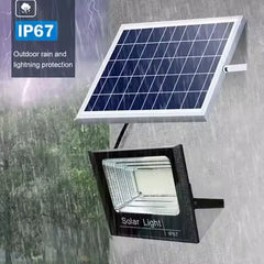 Proiector Solar LED Exterior cu Senzor – 200W / 300W / 400W, IP65