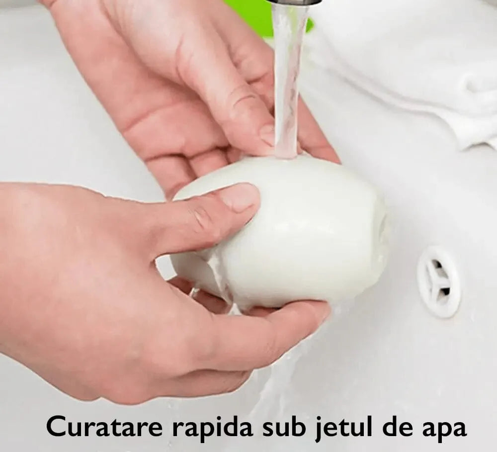 Rolă Reutilizabilă din Silicon pentru Curățare - imagine 6