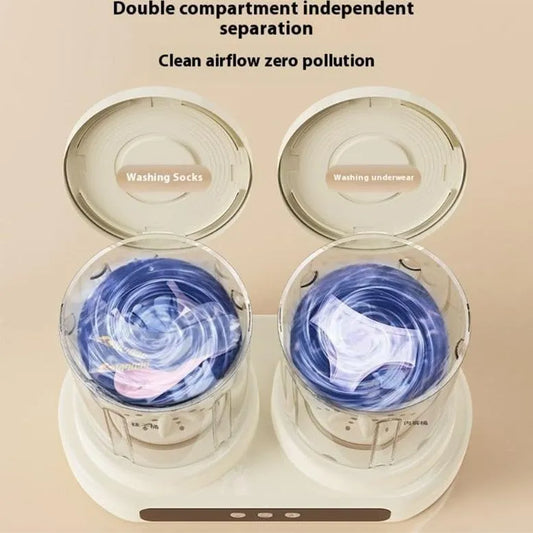 Mașină de Spălat Portabilă pentru Lenjerie și Articole Delicate