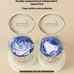 Mașină de Spălat Portabilă pentru Lenjerie și Articole Delicate