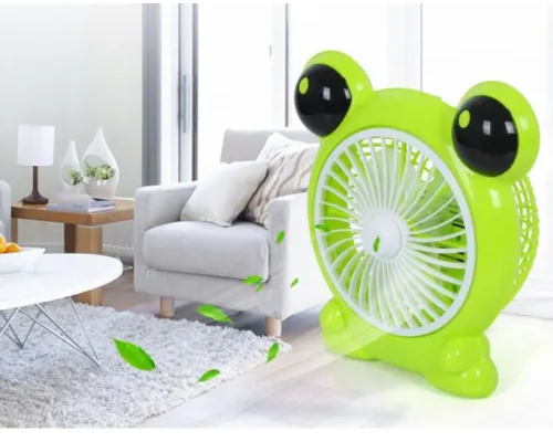 Mini Ventilator de Birou Broscuță