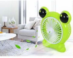 Mini Ventilator de Birou Broscuță