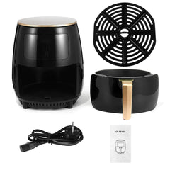 Hot air fryer, S-18 Air Fryer, 2400W, digital display, LCD Touch control