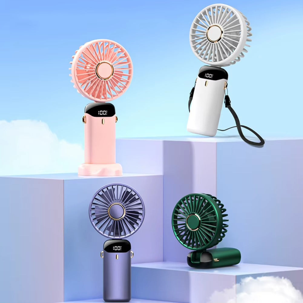 Ventilatoare portabile mici, disponibile în mai multe culori
