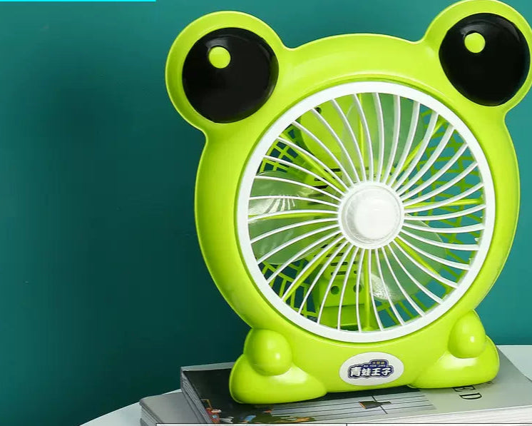 Mini Ventilator de Birou Broscuță