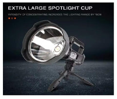 Lanternă LED Medie Portabilă cu Trepied