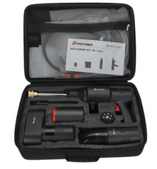 Pompă de Aer Wireless Multifuncțională 4-în-1 pentru Curățare și Umflare Rapidă