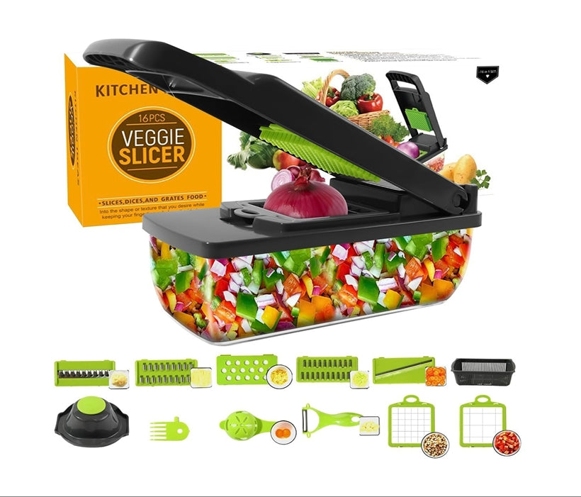 Tocător Multifuncțional 16 în 1