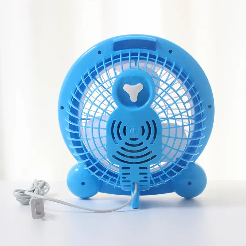 Mini Ventilator de Birou cu Design Cartoon