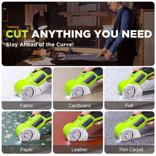 Foarfecă Electrică Fără Fir cu Lame din Oțel