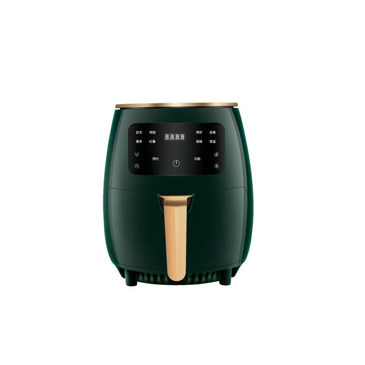 Friteuză cu Aer Cald 6L – 2400W, Touch LCD, Gătit Sănătos fără Ulei