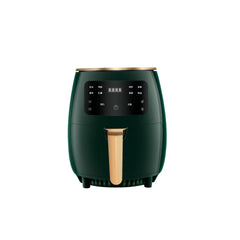 Friteuză cu Aer Cald 6L – 2400W, Touch LCD, Gătit Sănătos fără Ulei