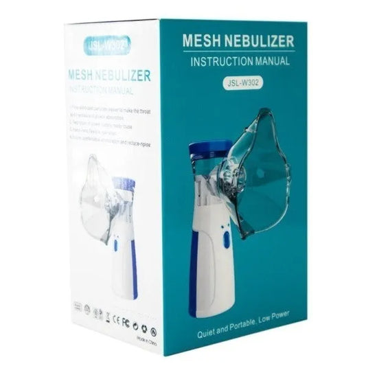 Aerosol Nebulizator Portabil cu Tehnologie Mesh - Silentios si Usor de Transportat