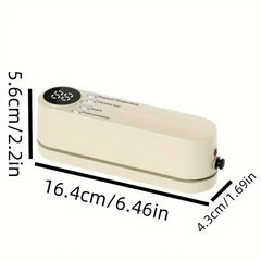 Aparat de Sigilare în Vid cu Afișaj Digital, USB și Pompă