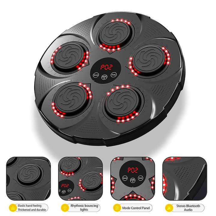 Aparat Inteligent de Boxat cu Bluetooth - Promagg.ro