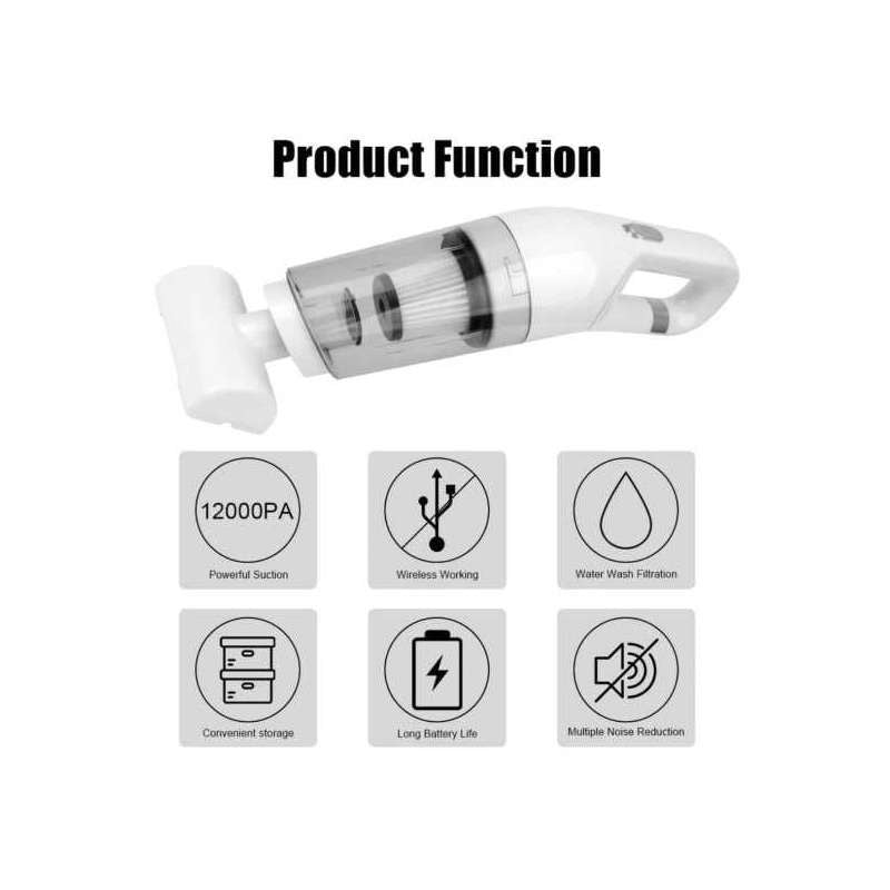 Aspirator Vertical Multifuncțional 2 în 1 - Promagg.ro