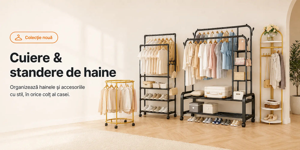 Cuiere si standere de haine