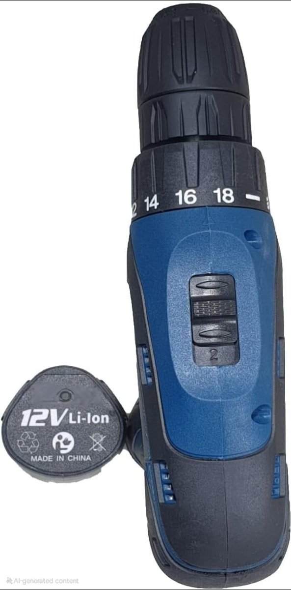 Bormasina cu 2 acumulatori 12V 24 piese - Promagg.ro