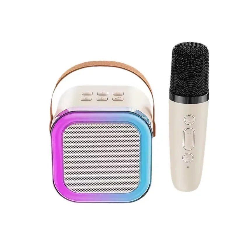 Boxa Karaoke Cu Microfoane Smart, Conectare Bluetooth, IOS/Android - Promagg.ro