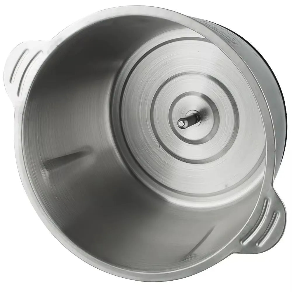 Tocător Electric Multifuncțional RAF cu Bol Transparent 3L și 4 Lame Duble din Oțel Inoxidabil - imagine 6