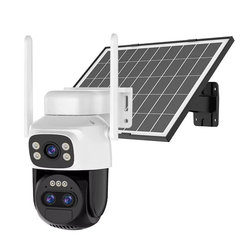 Cameră de Supraveghere 4G 4MP cu Încărcare Solară - Promagg.ro