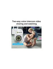 Camera de Supraveghere IP WiFi 360° Jortan JT-8161QJ, Full HD, Viziune Nocturnă, Detectare Umană - imagine 3