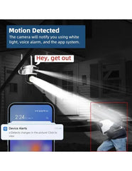 Camera Supraveghere WiFi JORTAN JT-8696QJ, 6MP, Rotire 360°, Vedere Nocturna Color - imagine 5