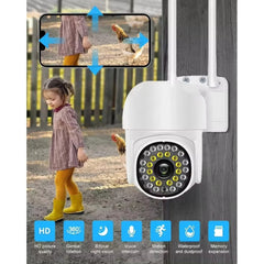 Cameră Supraveghere Exterior cu Microfon – Full HD