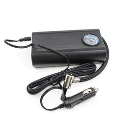 Compresor Auto Portabil Electric cu Indicator de Presiune - Pompa pentru Umflat Anvelope - imagine 2