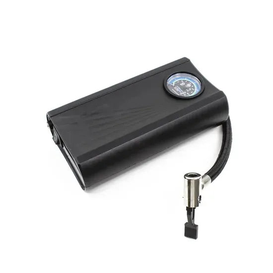 Compresor Auto Portabil Electric cu Indicator de Presiune - Pompa pentru Umflat Anvelope - imagine 3