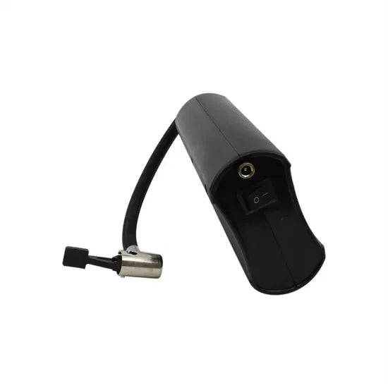 Compresor Auto Portabil Electric cu Indicator de Presiune - Pompa pentru Umflat Anvelope - imagine 5