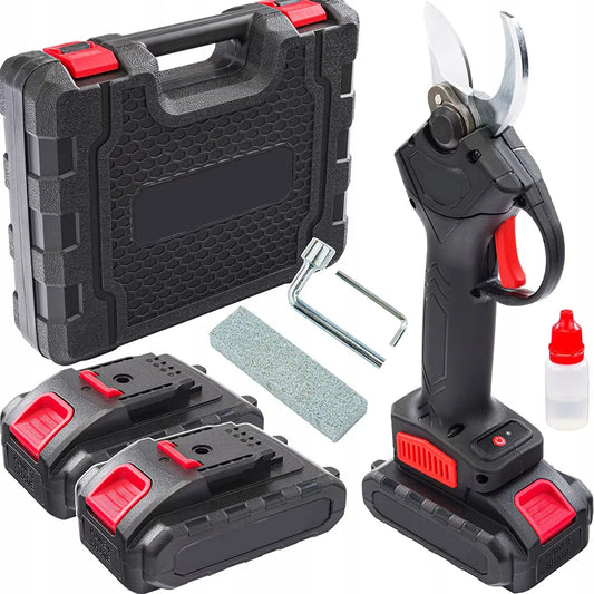 Foarfeca electrica de gradinarit 30 mm pentru taiere rapida si precisa