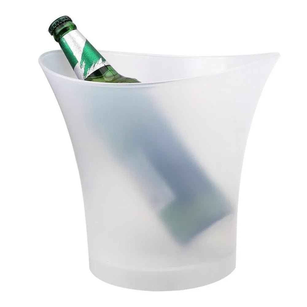 Frapiera gheata 5L cu iluminare LED si boxa wireless - Promagg.ro