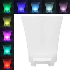 Frapiera gheata 5L cu iluminare LED si boxa wireless - Promagg.ro