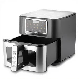Friteuză Air Fryer Digitală RAF 8L, 1700W, Fereastră Vizualizare, Fără Ulei - imagine 2