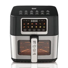 Friteuză Air Fryer Digitală RAF 8L, 1700W, Fereastră Vizualizare, Fără Ulei - imagine 3