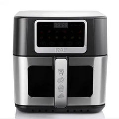 Friteuză Air Fryer Digitală RAF 8L, 1700W, Fereastră Vizualizare, Fără Ulei - imagine 4