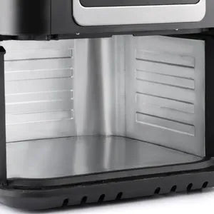 Friteuză Air Fryer Digitală RAF 8L, 1700W, Fereastră Vizualizare, Fără Ulei - imagine 7