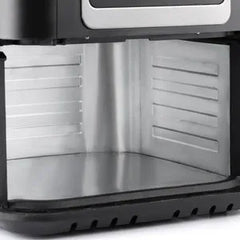 Friteuză Air Fryer Digitală RAF 8L, 1700W, Fereastră Vizualizare, Fără Ulei - imagine 7