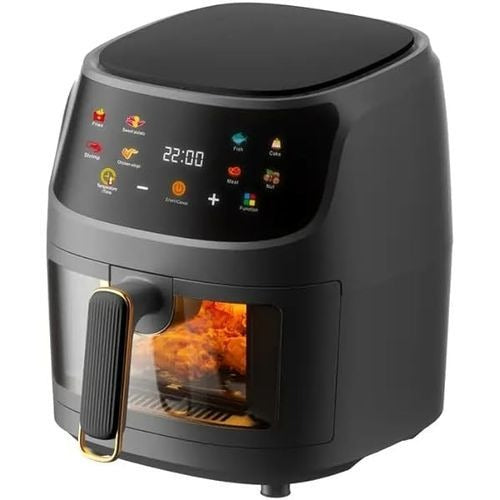 Friteuză cu Aer Cald 8L 2400W Afisaj Digital