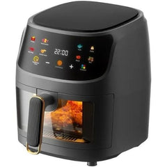 Friteuză cu Aer Cald 8L 2400W Afisaj Digital