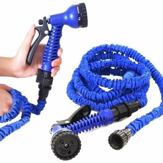 Furtun de Grădină Extensibil Magic Hose 30M/45M/60M Cu Pistol de pulverizare - Promagg.ro