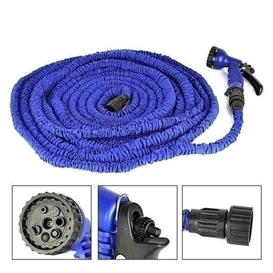 Furtun de Grădină Extensibil Magic Hose 30M/45M/60M Cu Pistol de pulverizare - Promagg.ro