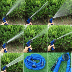 Furtun de Grădină Extensibil Magic Hose 30M/45M/60M Cu Pistol de pulverizare - Promagg.ro
