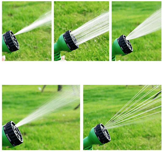 Furtun de Grădină Extensibil Magic Hose 30M/45M/60M Cu Pistol de pulverizare - Promagg.ro